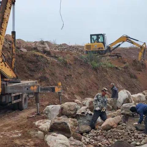 汝家庄隔离带“水长城”建设进展情况（175）