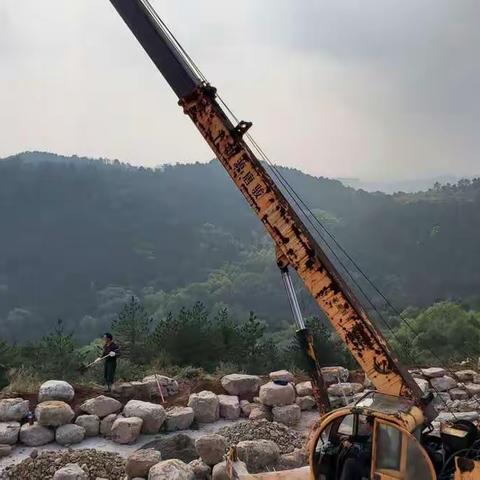 汝家庄隔离带“水长城”建设进展情况（171）