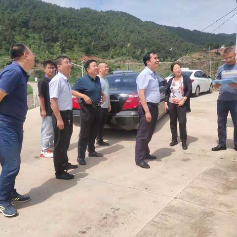 长治市水利局防汛检查组对沁源县水利防汛工作进行检查