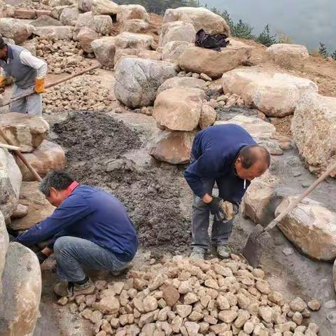 汝家庄隔离带“水长城”建设进展情况（172）