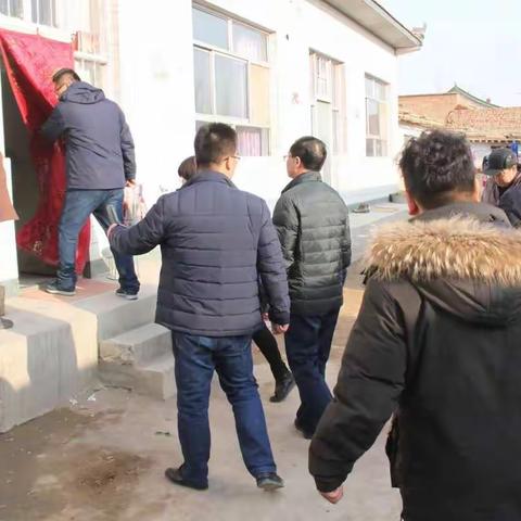 结对帮扶困难户，寒冬腊月暖人心——银川二中校领导赴良田镇园林村慰问困难户