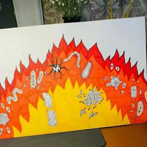 预防新冠病毒，我们有“画”说