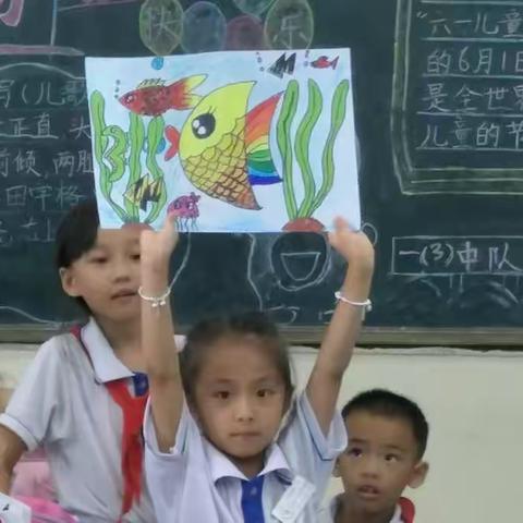 一年级（1—8）班小小画家们，你们真棒！