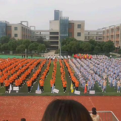 高新区实验初中2023年秋季运动会