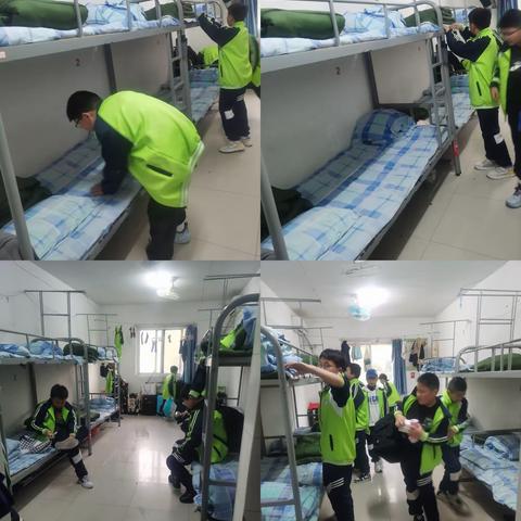 如皋二附六（2）班在长青沙基地 （第二天）