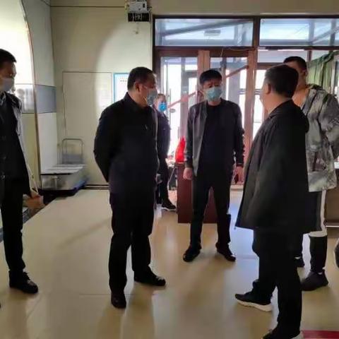 丛林副市长深入我市交通运输行业领域检查督导党的二十大交通安全稳定工作