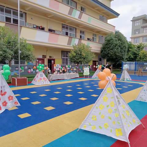 夏日野餐，不负美好“食”光最佳伙伴•后所社区幼儿园野餐活动