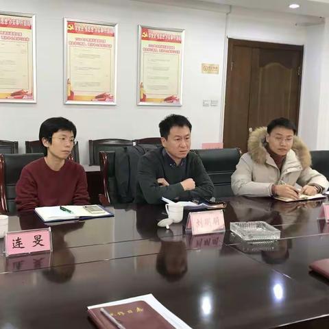 【明湖商事】历下区投资促进局考核科一行到大明湖办事处走访调研