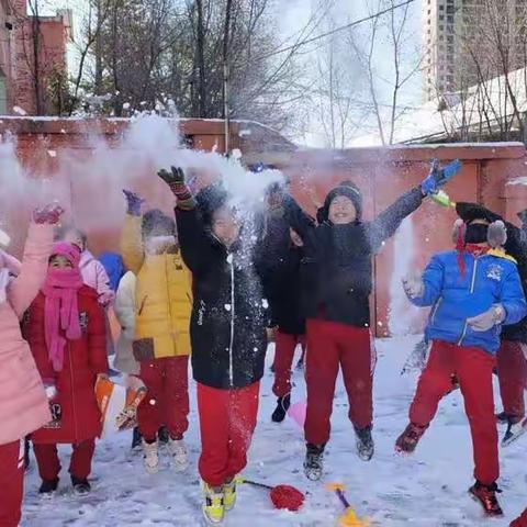 【基隆分校|德育课程】“玩冰踏雪，健康宽城”主题活动日