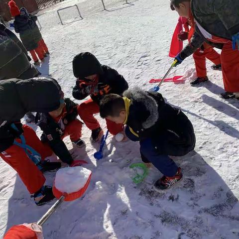 【基隆分校|校园新闻】趣玩冰雪节