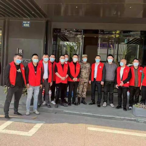 凝心聚力 同心抗疫  —— 桐乡市乐清商会党支部在行动