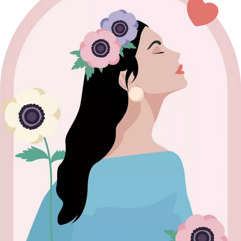 “以爱之名，致敬女神”宝塔双拥幼儿园妇女节活动