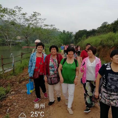 惠州一日游，农家乐自己动手做一顿丰盛午餐。💃🏃👯💁🙅🙋🍴🍽🚴🏻⛹🏻🏆🚌🚌