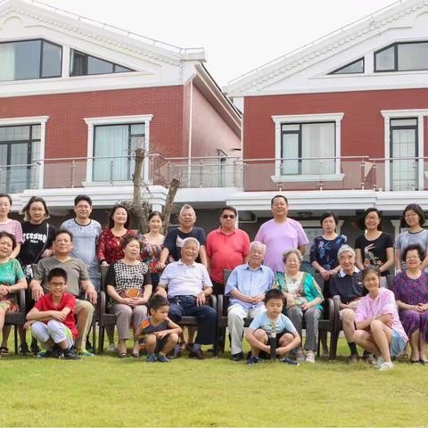 端午团聚在崇明