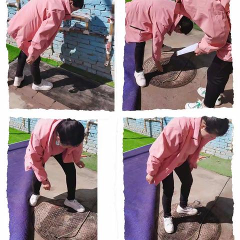 “安全无小事，防患于未然”       ——江北蓝天幼儿园安全大排查