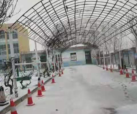 新泰市放城镇中心幼儿园防范寒潮和雨雪天气致学生家长的一封信