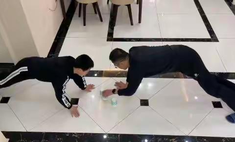 线上体育运动会 锻炼身体一起来（三）——亲子大赛