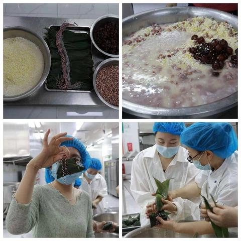 粽香满校园，端午情更浓