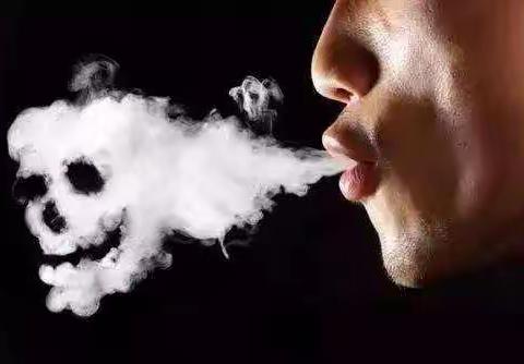 吸烟者肺和健康人的肺对比——人为什么要戒烟？