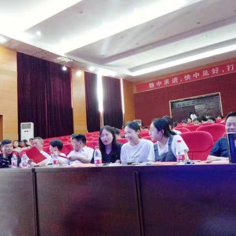 万年教学部“诵读经典，祝福祖国”朗诵比赛