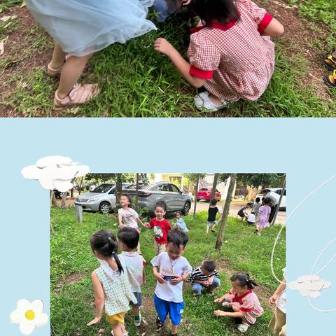 闻会幼儿园🏫月亮二班🌙 一闪一闪亮晶晶，眼里都是小星星⭐️眼里有光✨心中有爱，伴你成长💗