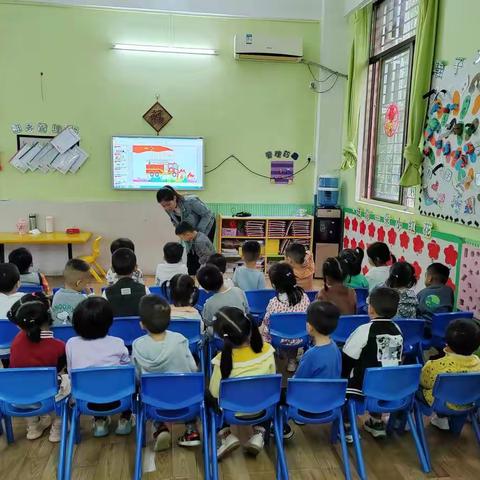 闻会幼儿园🏯  月亮🌙二班  童真岁月，不负时光