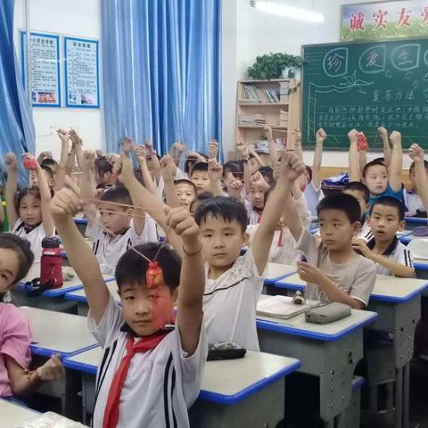 富县高迪希望小学“过传统节，共中国情”主题活动