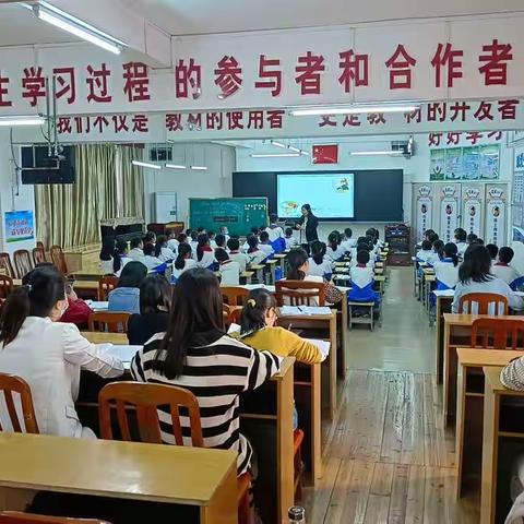 “英”你精彩，“语”你成长   南雄市永康路中心小学英语公开课