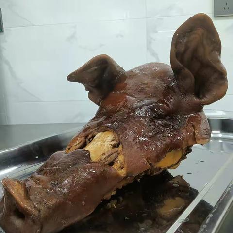 二月二龙抬头，食堂邀您吃头肉~