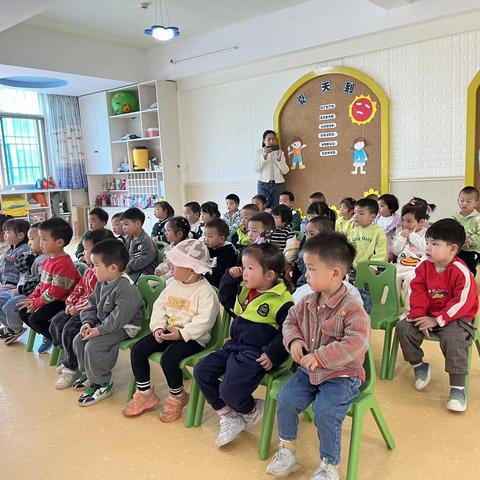 晨光幼儿园豆豆一班四月成长记录