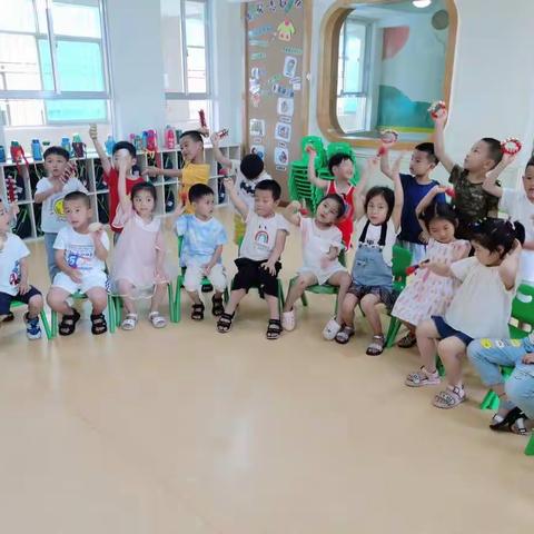 晨光幼儿园果果一班小盆友5月成长记录