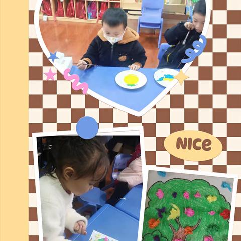 创意手工，快乐飞扬－－三烈幼儿园手工特色制作活动