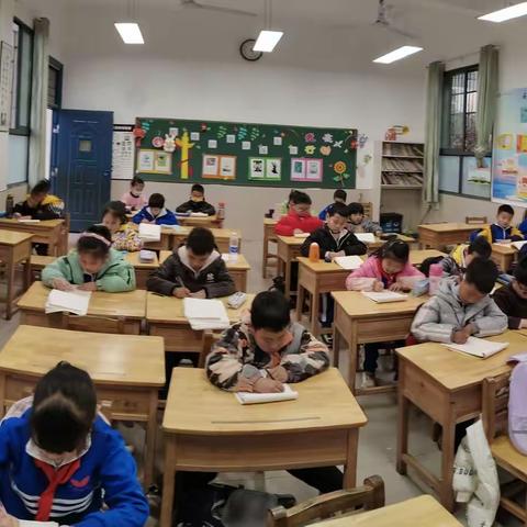 自然岭小学二年级课后反馈