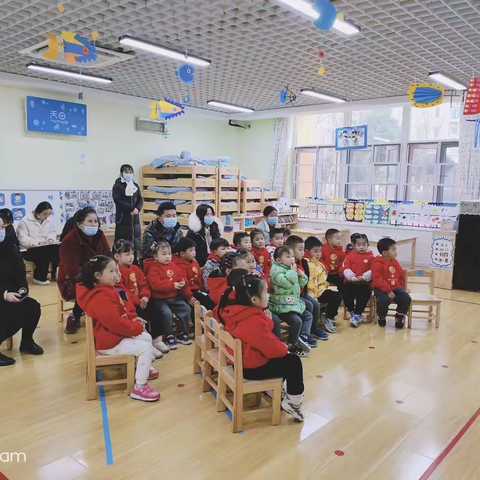 海洋之子展风采，目标抽查促花开——记博学幼儿园小三班期末目标抽查汇报活动