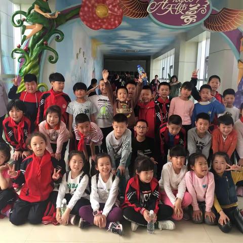 记我们的第一次修学游