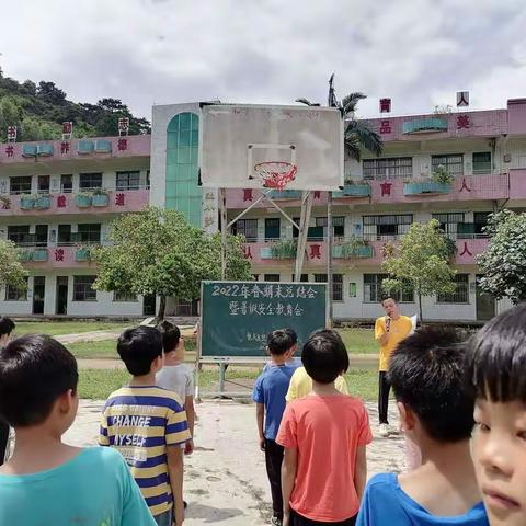 德庆县悦城镇里村小学预防溺水系列活动简报