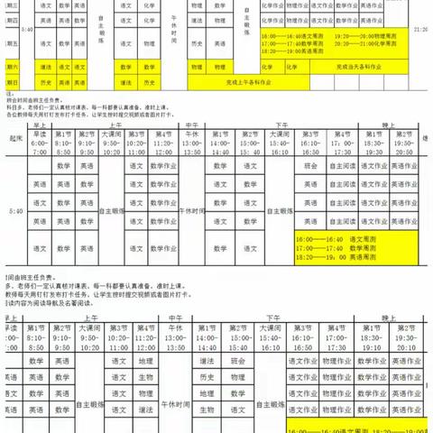 “疫”样时光，“云”上成长                                   ——邢庄中学线上教学纪实