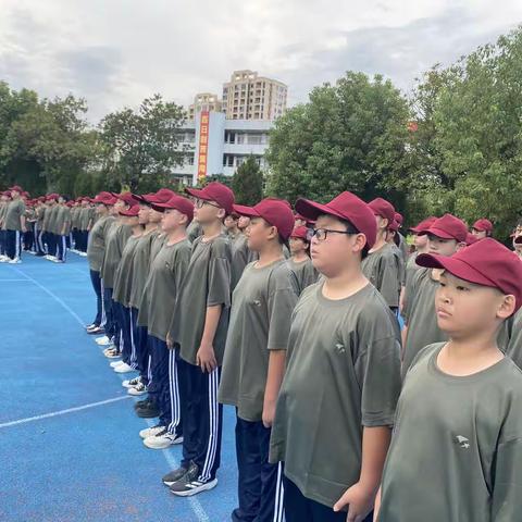 天台县实验中学七（7）班军训心得