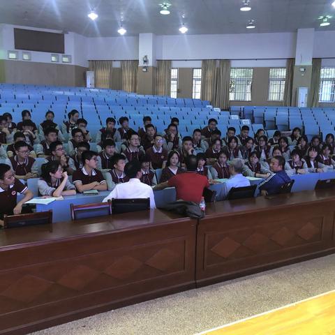 展人生智慧  促学子图强 —- 2022届致远班导师学生交流会