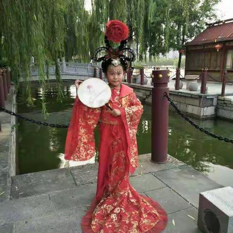 侯雨含2018年暑假旅游