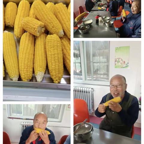 两亭敬老院今日美食分享！