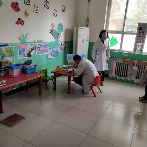 健康体检  快乐成长--记单屯中心幼儿园免费体检活动