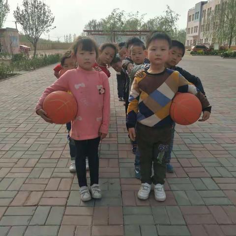 玩转篮球🏀--单屯中心校实验幼儿园