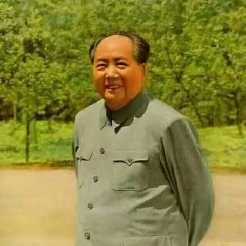 纪念毛主席诞辰125周年--单屯中心幼儿园的孩子们在行动……