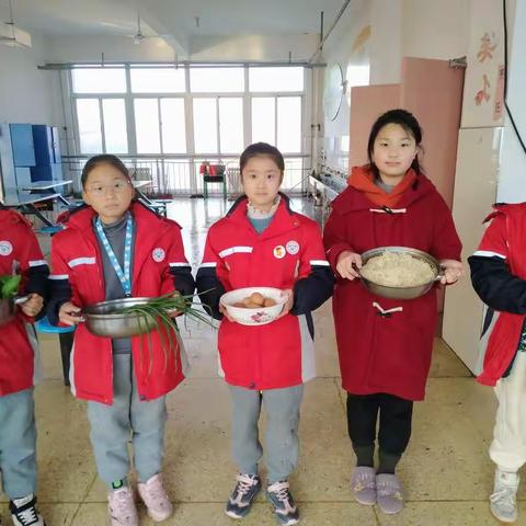 古固寨镇实验小学烹饪社团