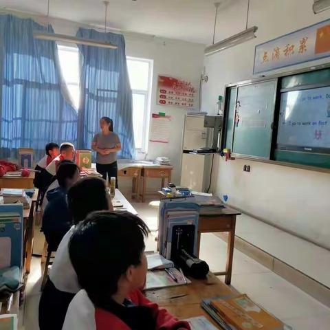 专心研究，专心教学——英语教研听课