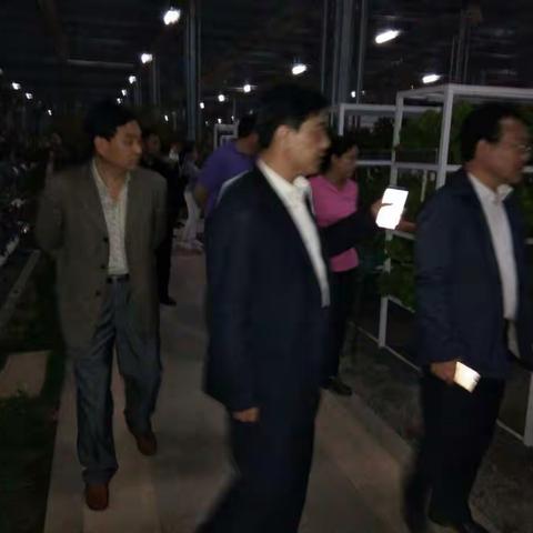 河南企业商会来魏考察洽谈项目