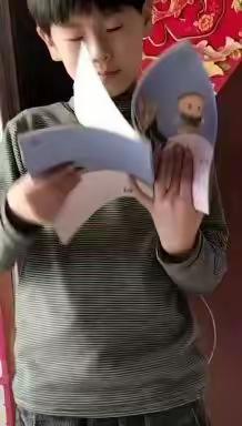 清苑五小寒假快乐读书，阳光阅读秀出超级自我（系列五）