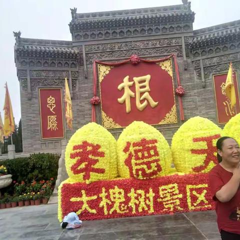 八日游洪洞大槐树