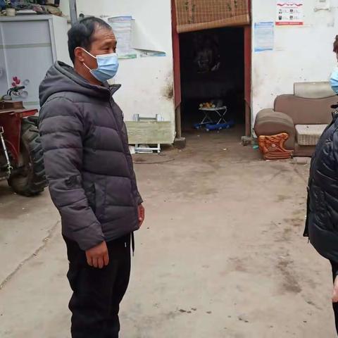 新春佳节暖人心——大刘镇春节期间走访慰问困难群众